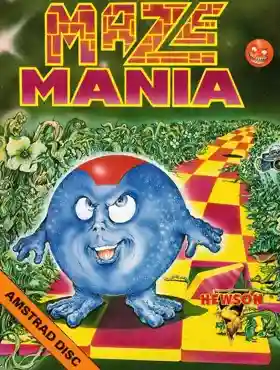 Maze Mania (UK) (1989)-Amstrad CPC